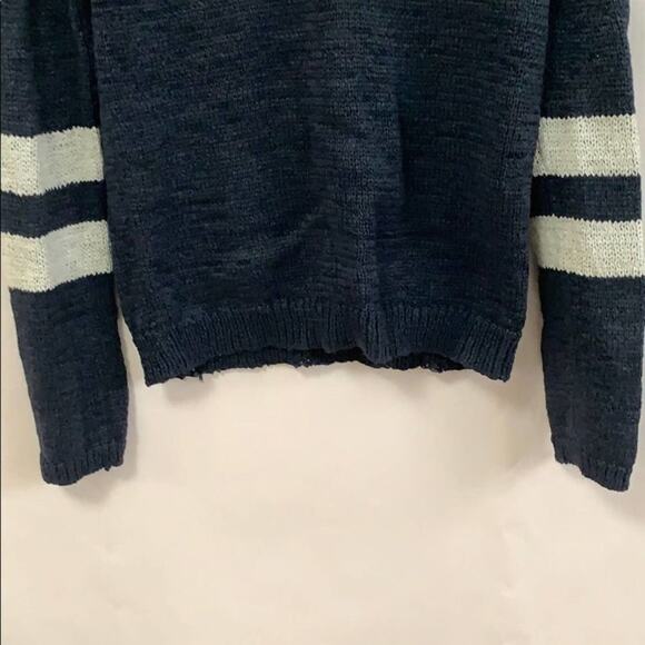 360 SWEATER KNITTED‎ BEAUTIFUL ITALIAN YARN SIZE L - Picture 3 of 7